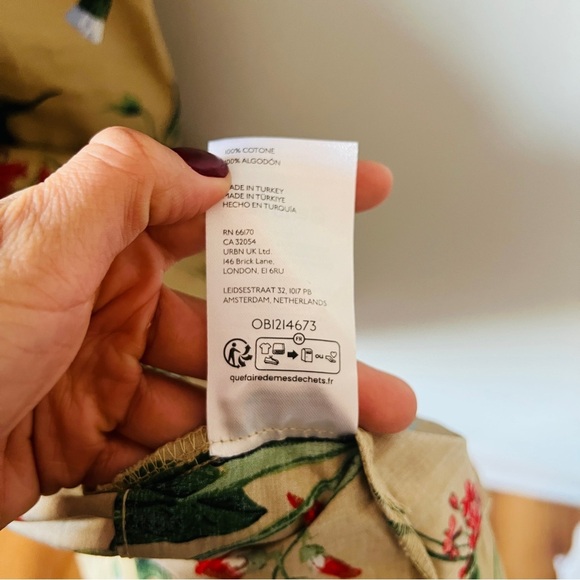 New Anthropologie The Somerset Maxi Dress Size Mโ - Picture 7 of 8